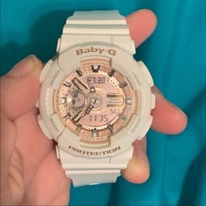 baby g shock watch